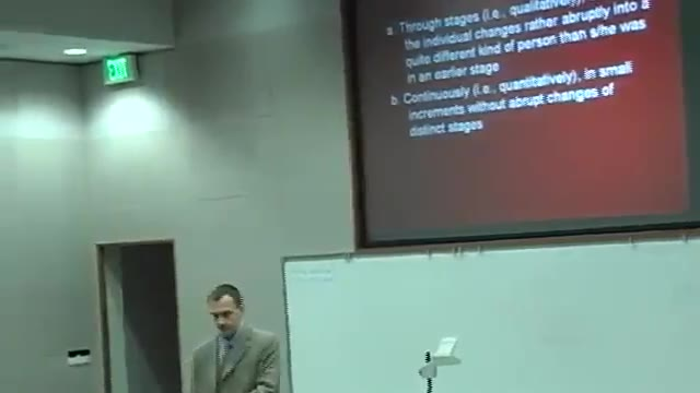 马里兰大学巴尔的摩郡分校:儿童发展心理学-23集(附视频下载链接)
